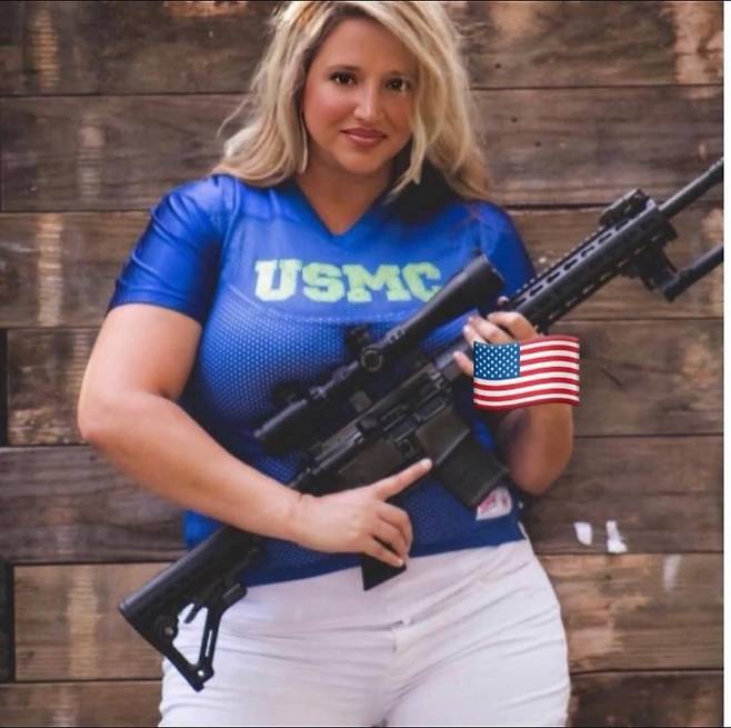 도널드 트럼프 미국 대통령의 열성 지지자인 토리 브래넘이 조지아주 현대차·LG에너지솔루션 합작 배터리 공장에 대한 대규모 이민 단속이 자신의 신고에 의해 이뤄졌다고 주장했다. (브래넘 페이스북)