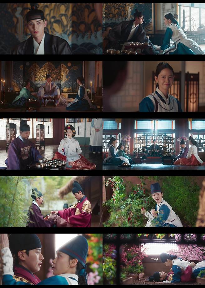 ‘폭군의 셰프’ 임윤아♥이채민,설렘 대폭발…최고 13.2% (제공: tvN)