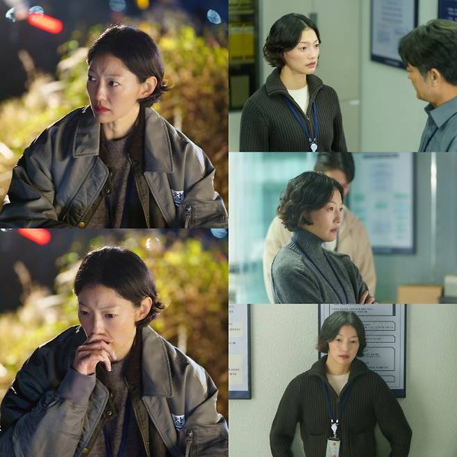 금토드라마 '사마귀: 살인자의 외출' 이엘 (사진: SBS)