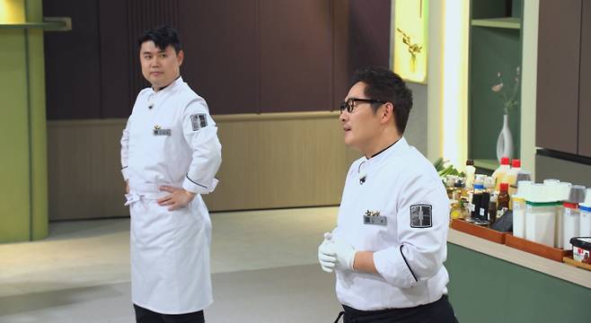 '냉부해' 김풍의 역대급 요리? 모두가 경악한 비주얼