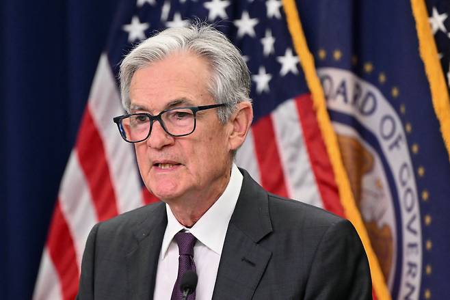 제롬 파월 미국 연방준비제도 의장./ 연합뉴스