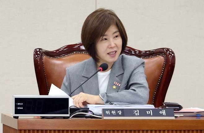 김미애 국민의힘 의원 ⓒ뉴시스