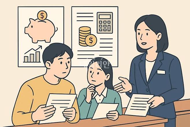 새 정부가 추진하는 정책 금융상품인 '청년미래적금'에 대한 기대감이 커지고 있다. ⓒ데일리안 AI 삽화 이미지