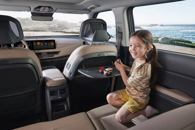 기아 EV5 2열. 기아 제공