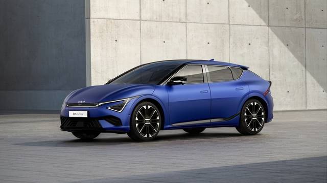 EV6 GT 라인. 기아 제공