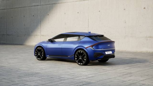 EV6 GT 라인. 기아 제공