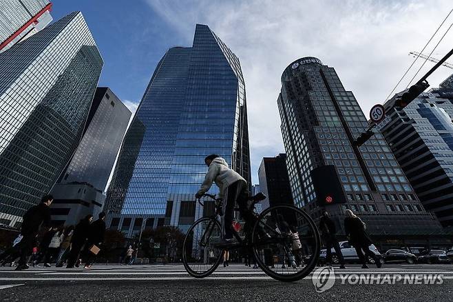 여의도 증권가 전경 연합뉴스 제공.