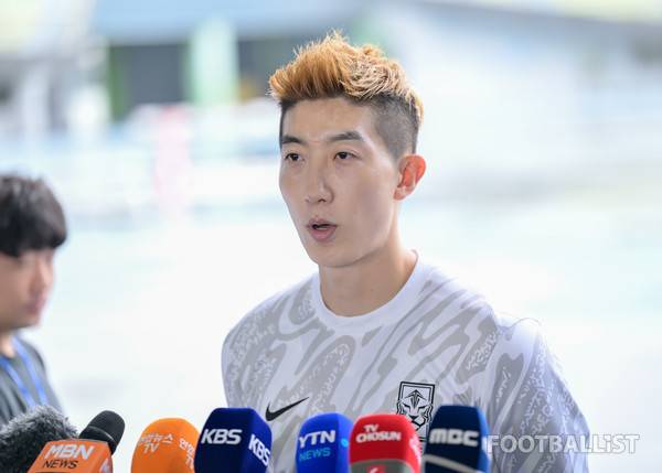 조현우(남자 축구대표팀). 서형권 기자