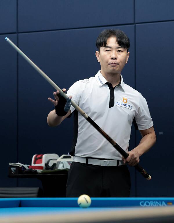 NH농협카드의 김현우. PBA 제공