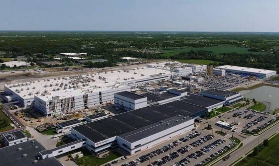 LG Energy Solution's factory in Michigan, United States [LG ENERGY SOLUTION]