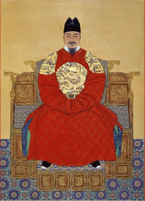 “숙주야, 참으로 갸륵하구나.” 세종대왕 표준영정.