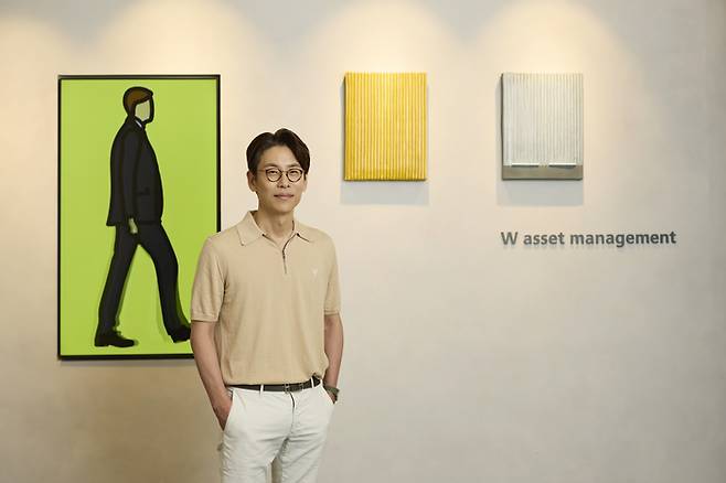 김우기 더블유자산운용 대표