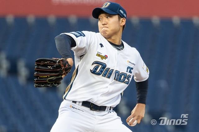 구창모는 7일 창원 KIA전에서 3이닝 무실점을 기록했다. 사진=NC 제공