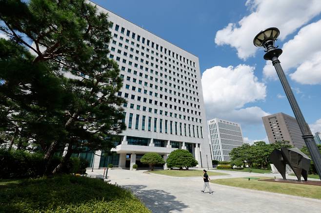 서울 서초구 대검찰청(왼쪽부터), 고등검찰청, 중앙지방검찰청 청사.  /사진=뉴스1