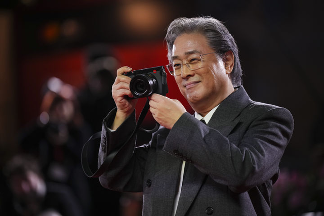 박찬욱 감독. 뉴시스