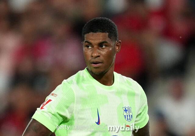 마커스 래시퍼드./게티이미지코리아