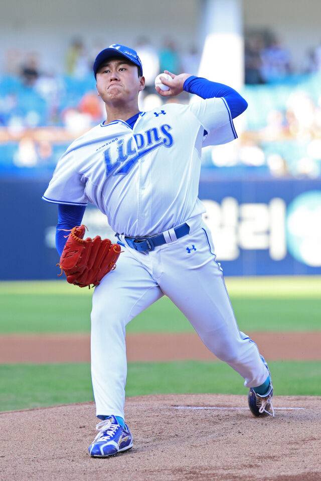삼성 라이온즈 왼손 이승현./삼성 라이온즈