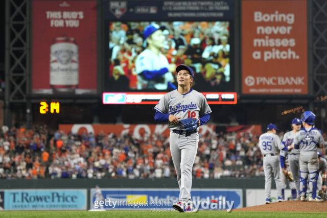 LA 다저스 야마모토 요시노부./게티이미지코리아
