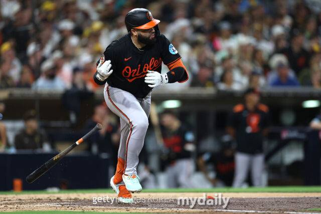 볼티모어 오리올스 엠마누엘 리베라./게티이미지코리아