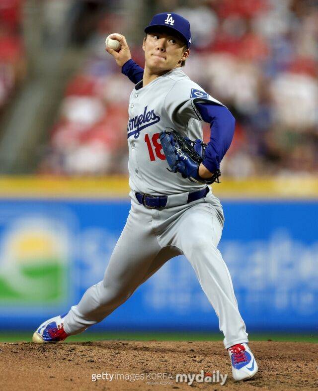 LA 다저스 야마모토 요시노부./게티이미지코리아