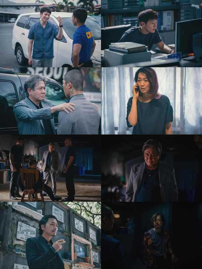 사진=MBC가 특선시리즈로 선보이고 있는 디즈니+ 오리지널 시리즈 ‘카지노-시즌2’ 제공