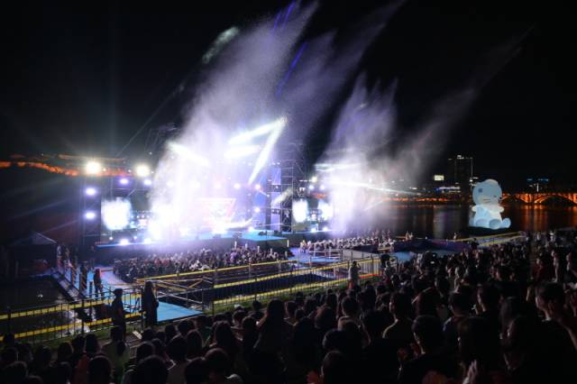 ▲진주 M2 페스티벌. ⓒ진주시