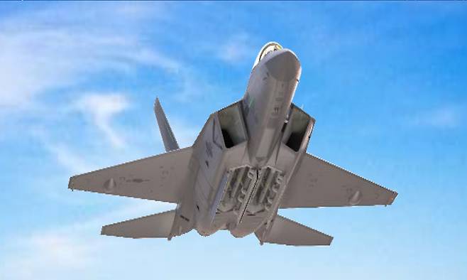 KF-21 블록Ⅲ 상상도. 세계일보 자료사진