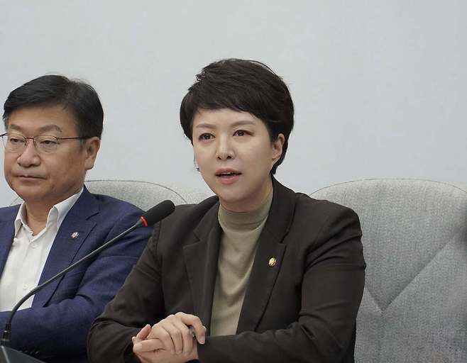 국민의힘 김은혜 의원. 의원실 제공