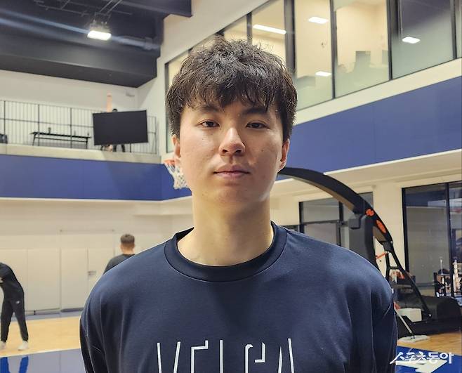 국가대표 에이스 이현중은 나가사키에서 NBA 도전을 이어가려 한다. 그의 도전은 현재 진행형이다. 나가사키(일본)｜박정현 기자
