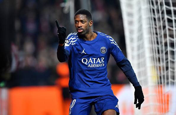 우스만 뎀벨레. Getty Images