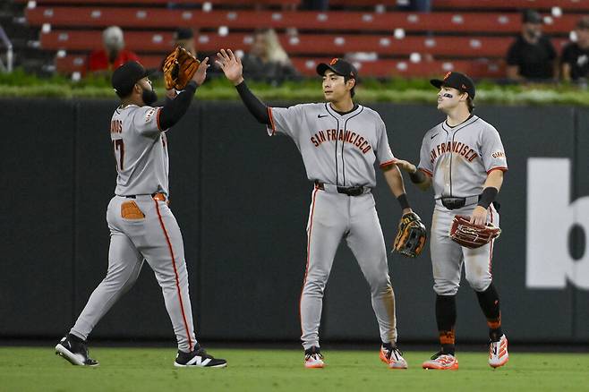 ▲ 샌프란시스코 자이언츠는 5연승을 달렸다. ⓒ연합뉴스