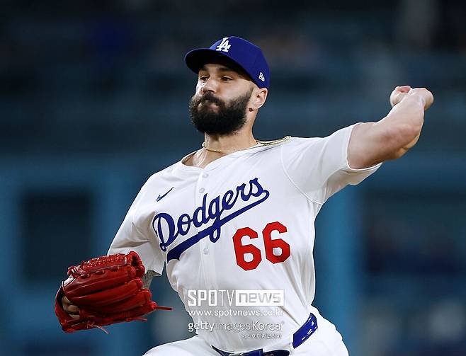 ▲ LA다저스 투수 태너 스캇.