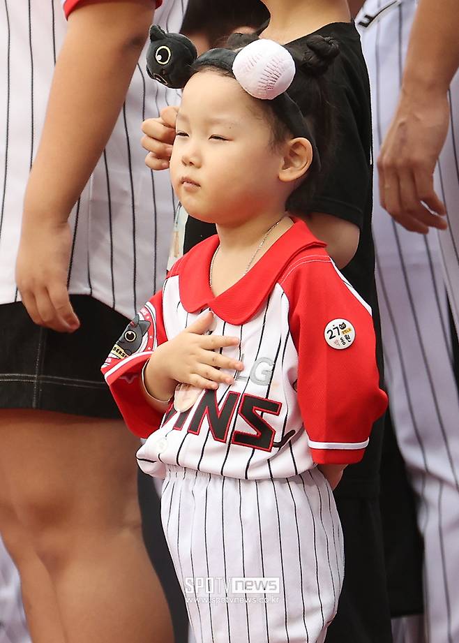 ▲ 박동원 딸 박채이 ⓒ곽혜미 기자