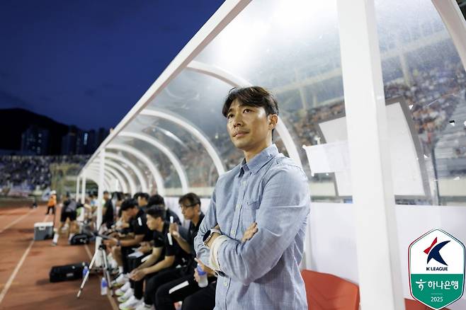 변성환 수원 삼성 감독. /사진=한국프로축구연맹 제공