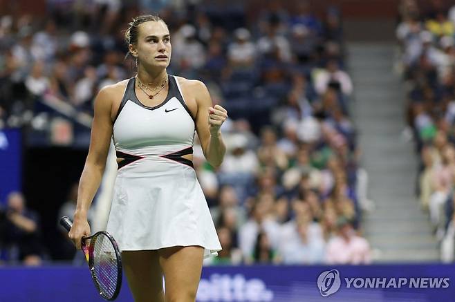 아리나 사발렌카 [로이터=연합뉴스]