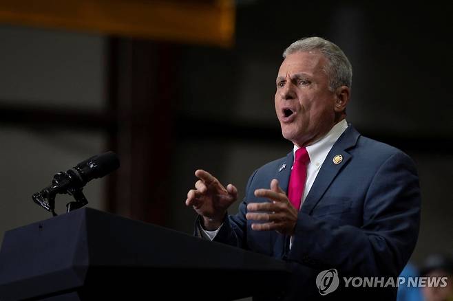 버디 카터 미국 하원의원 [로이터 연합뉴스 자료사진. 재판매 및 DB 금지]