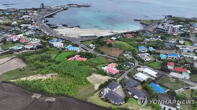 제주시 구좌읍 평대리 전경 [촬영 박지호]