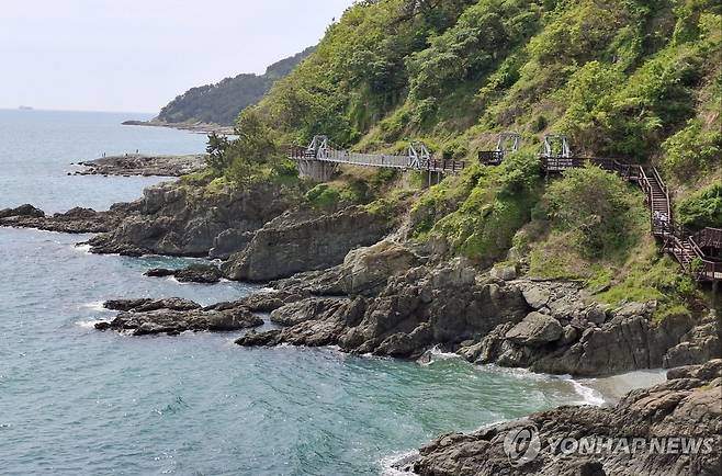 부산 남구 이기대  [연합뉴스 자료사진]