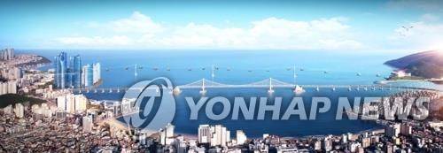 이기대 해상 케이블카 제안 [부산시 제공, 재판매 및 DB금지]