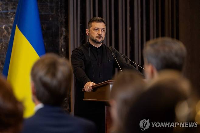 젤렌스키 대통령 [AFP 연합뉴스 자료사진]