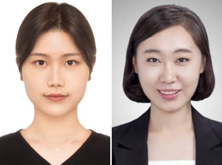 안채림(왼쪽), 정지희 주무관.