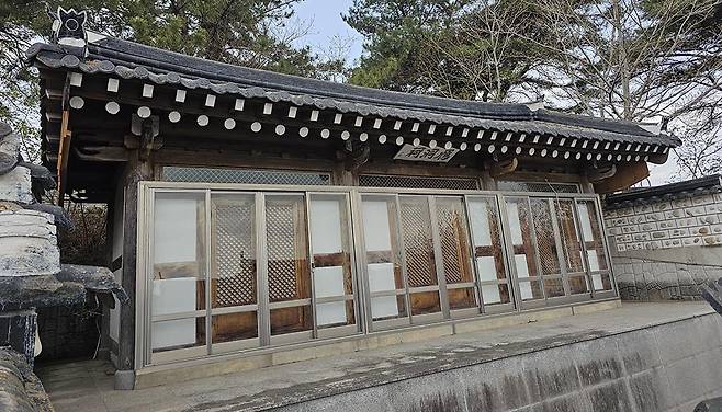 정걸 장군을 모신 사당, 안동사