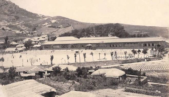 목포공립보통학교(현 북교초등학교) 1923년 모습