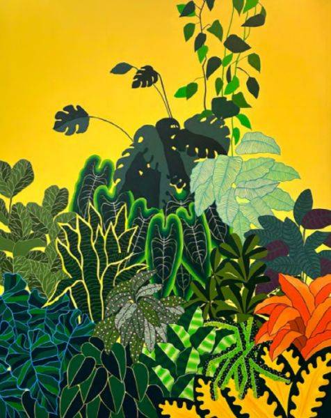 김태은 作 'yellow'.