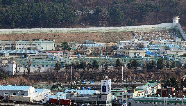 부산 사상구 주례동 부산구치소 일대 모습. 부산일보DB