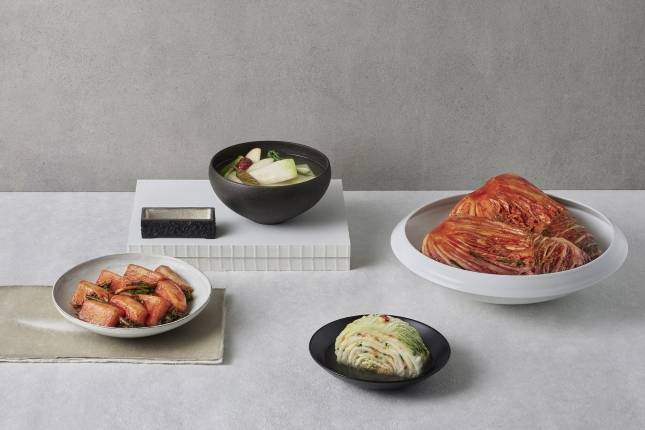 롯데호텔 김치 제품./사진=롯데호텔앤리조트 제공