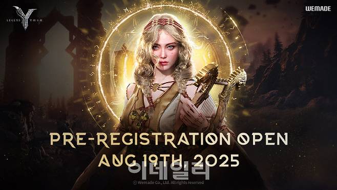 레전드 오브 이미르 글로벌 버전 사전예약 이미지(사진=위메이드)