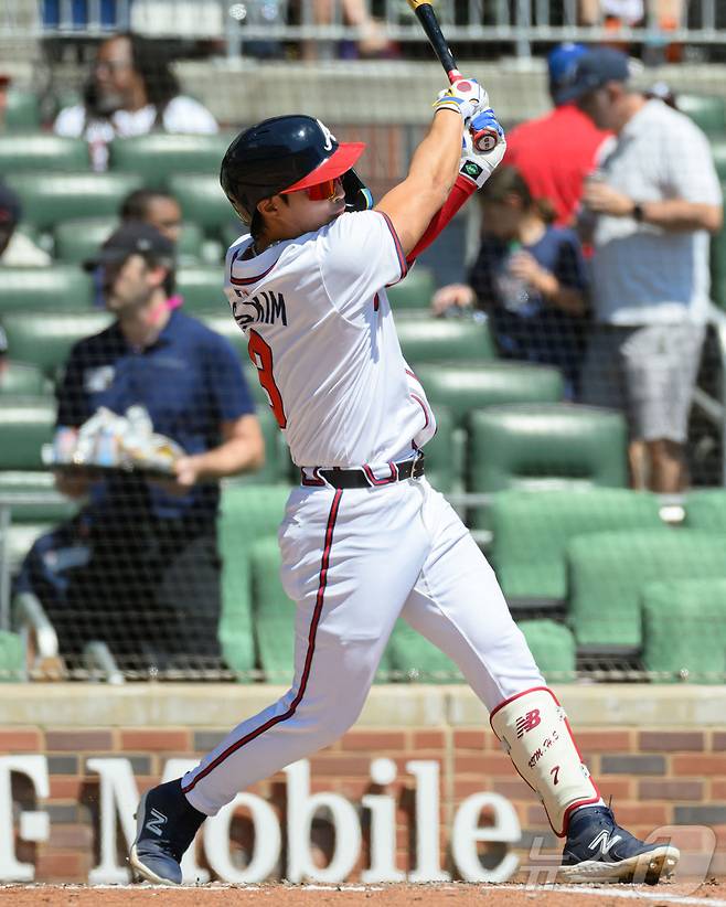 애틀랜타 브레이브스 김하성. ⓒ AFP=뉴스1