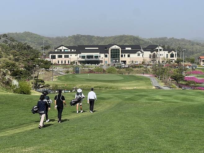 KPGA 경북 오픈이 개최되는 한맥 CC. (KPGA 제공)