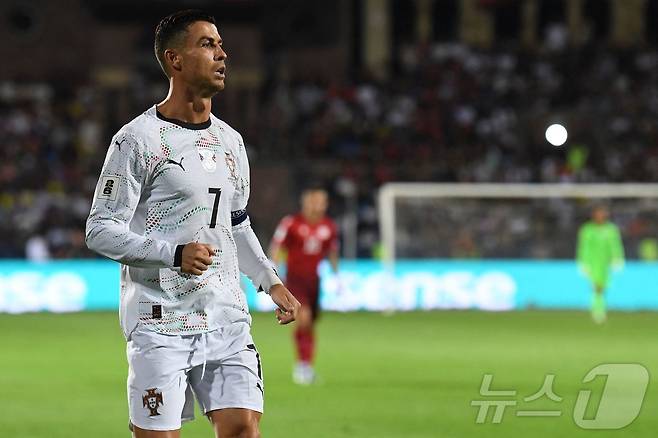 크리스티아누 호날두.  ⓒ AFP=뉴스1